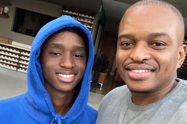 Naked DJ Celebrates His Son S 19th Birthday Fakaza News