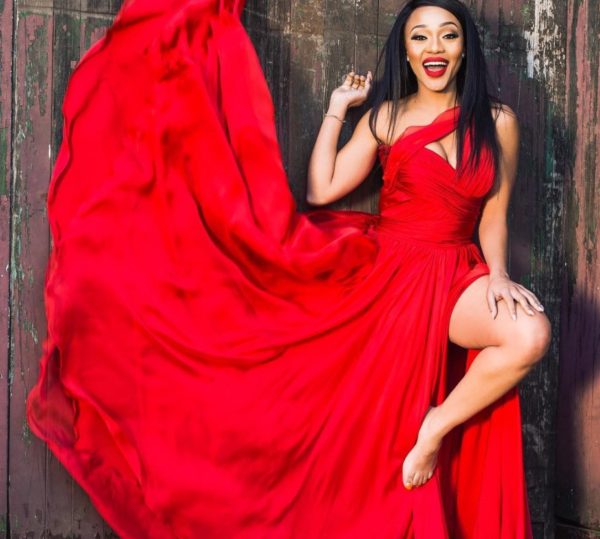 Thando Thabethe Signs With Ciroc