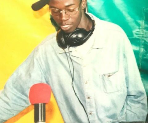 Check Out This Shocking Throwback Photo of Black Coffee Fakaza News