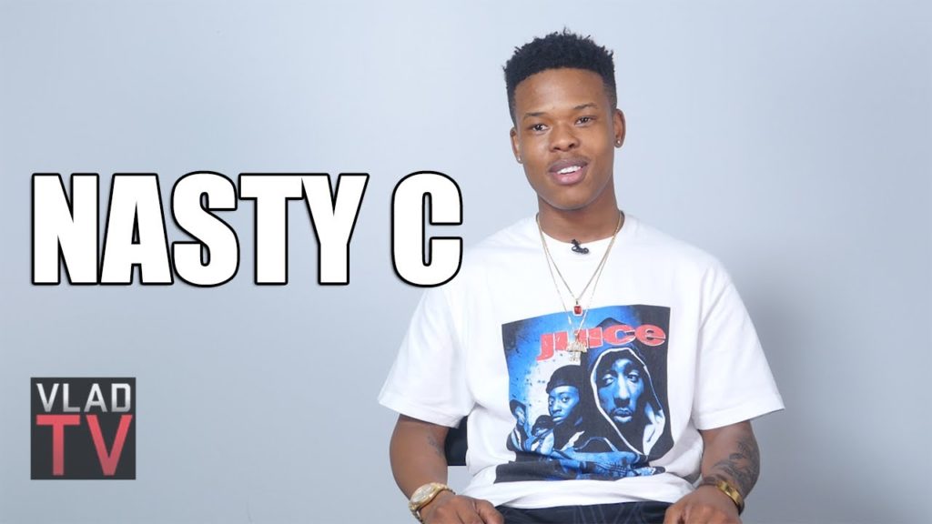 Racism Never Affected Me – Nasty C