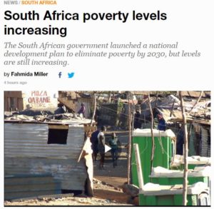 14 Million South Africans now Live in Extreme Poverty | Fakaza News