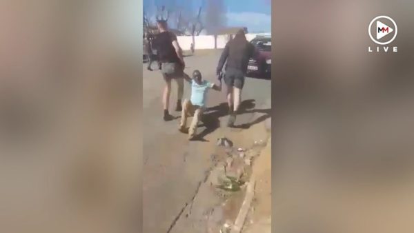 Video Incriminates Two Whites for Assaulting a Black Man