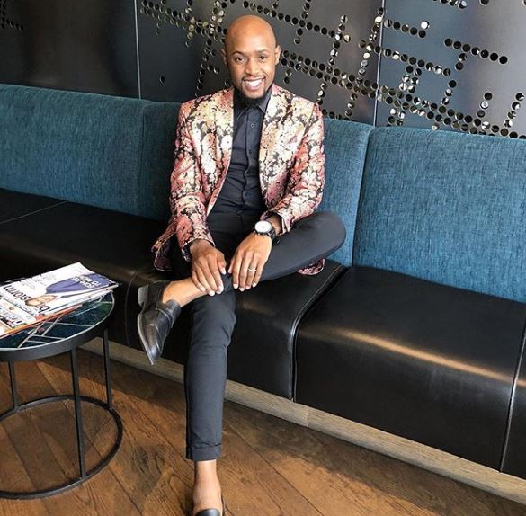 Actor Mohale Motaung talks about his passion for acting, relationship with Somizi Mhlongo