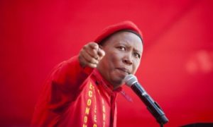 Watch: Is Julius Malema now a DJ? | Fakaza News