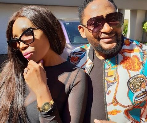 Sophie Ndaba addresses rumors of herself and hubby's ...