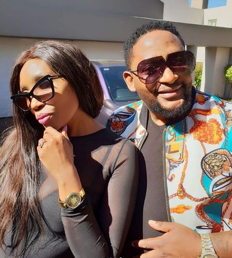 Sophia Lichaba celebrates husband's birthday | Fakaza News