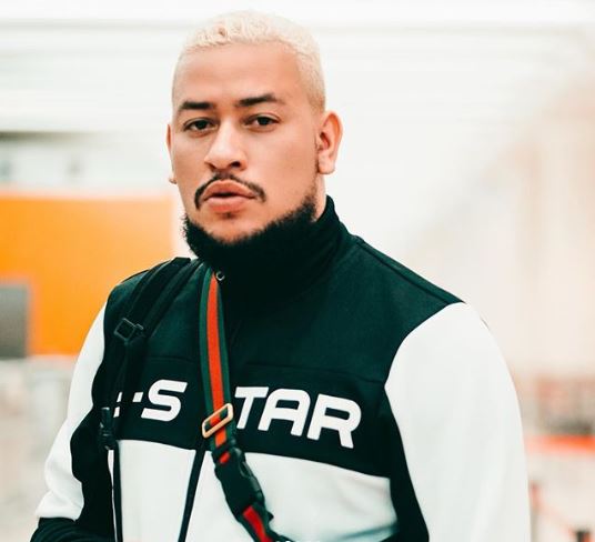 Aka Meets American Rapper T I In Dubai Fakaza News