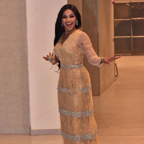 bonang matheba evening dresses