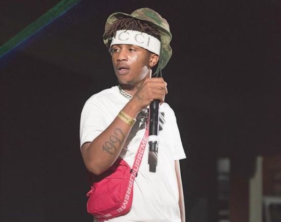Emtee crashes 2 luxury cars and flees accident scenes