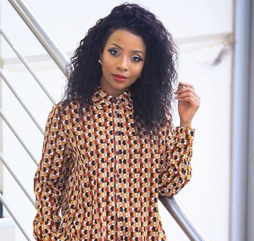 Twitter peeps suggest Pearl Modiadie is pregnant - Here is ...