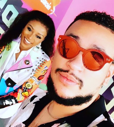 Photo: First romantic snap of AKA and DJ Zinhle after ...