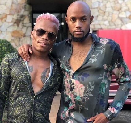 Photos Mohale Meets With Somizi S Father S Family Fakaza News