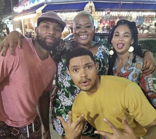 Photos: Anele Mdoda, Trevor Noah and Sizwe Dhlomo on vacation in Tokyo ...