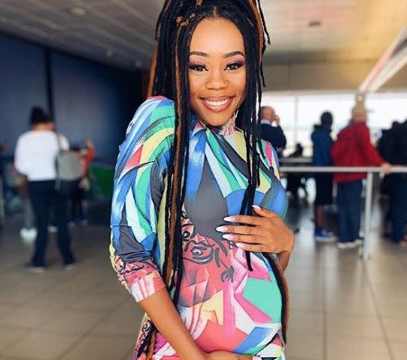 Bontle Modiselle reacts to men hitting at her - They don't care about a ...