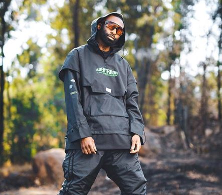 Watch: Wow! Riky Rick takes drip to the next level | Fakaza News