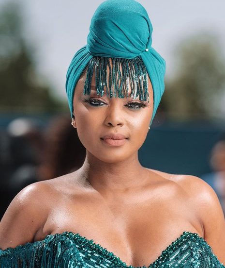 Lerato Kganyago reveals she is suffering from anxiety