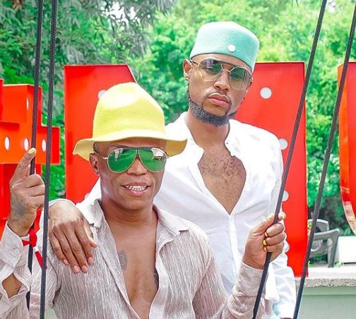 Watch: Somizi and Mohale on pleasure and work mode in France