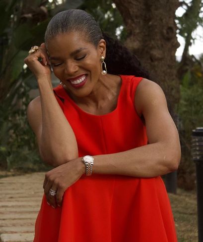Watch: Connie Ferguson teaches daughter iconic dance move