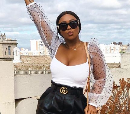 Boity’s dream came true – “I used to visualize myself performing on the Idols stage”