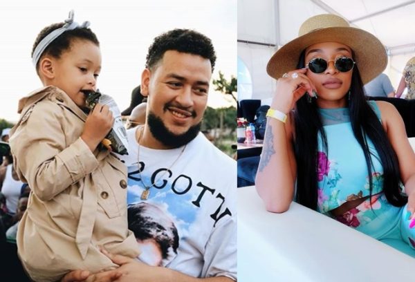 Dj Zinhle Speaks About Daughter Kairo Forbes Independence Fakaza News