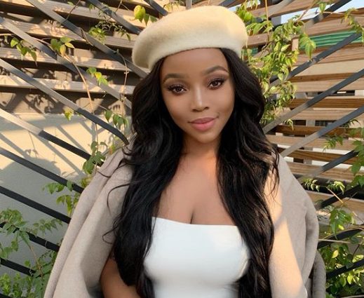 Faith Nketsi launches make-up range