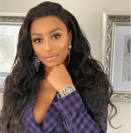 DJ Zinhle celebrates hitting 3 million followers with a ...