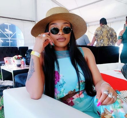 DJ Zinhle pens down sweet birthday note to her mom ...