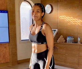 Watch 5 Gym Workouts To Learn From Connie Ferguson Fakaza News