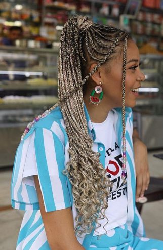 Photos: Sho Madjozi's hair gallery | Fakaza News