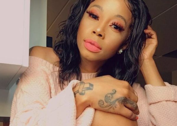 Kelly Khumalo Shows Off Her Clean Cut Bald Head Fakaza News