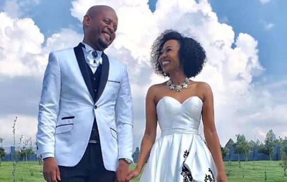 Photo: Goals! Dineo Ranaka and hubby in matching outfits | Fakaza News
