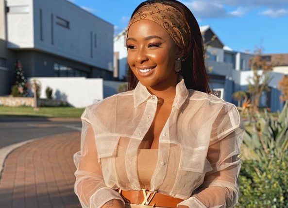 Boity Thulo And Dj Zinhle Hit 4 1million And 3 4million Followers On