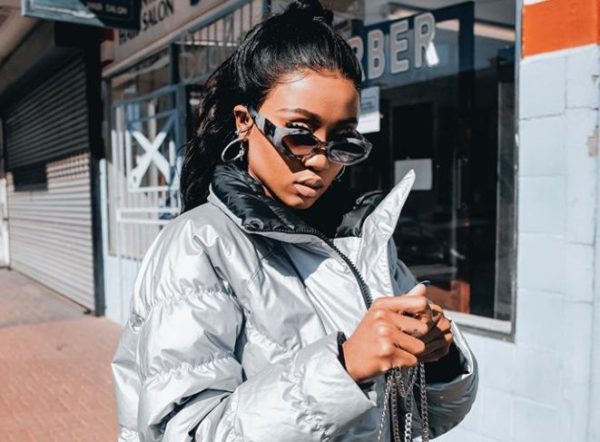 Bonang matheba winter clearance clothes