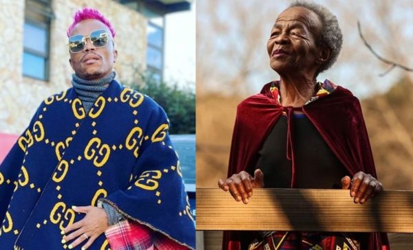 Mary Twala s Passing Is A Year Old Somizi Pays Tribute To Late Mom Mary Twala s Passing Is A Year Old Somizi Pays Tribute To Late Mom