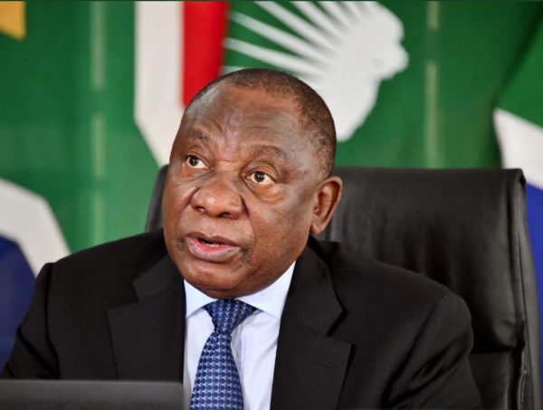 President Cyril Ramaphosa to address the nation at 8pm ...