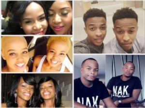 Check out some of the South African celebrities who are 'twins