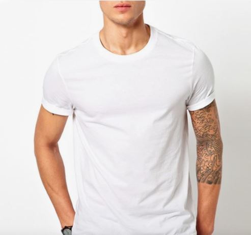 men in white shirt