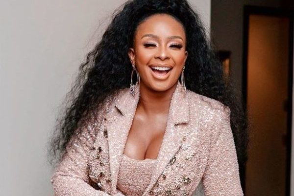 Boity celebrates as she hits 4.4million followers on Instagram Fakaza ... photo