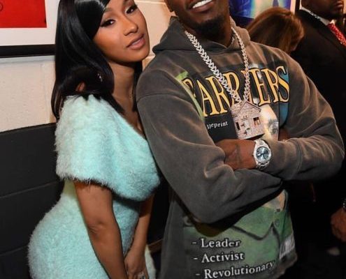 Cardi B Gifts Husband, Offset With 2021 Lamborghini Aventador SVJ For ...