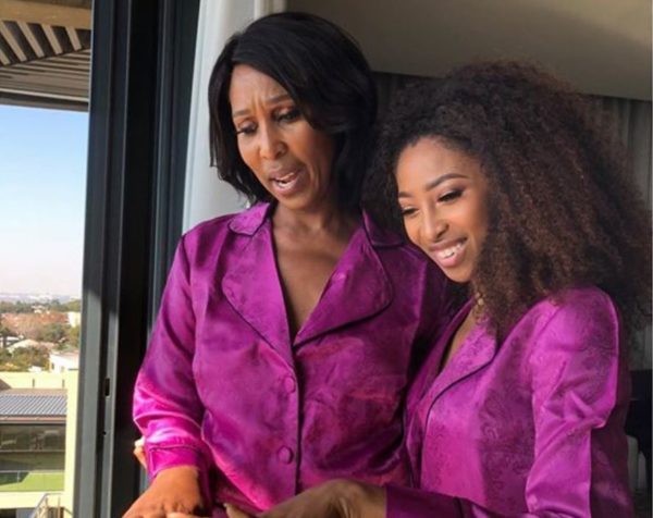 Enhle Mbalis Mom Bags A Royalty Soapie Awards Fakaza News