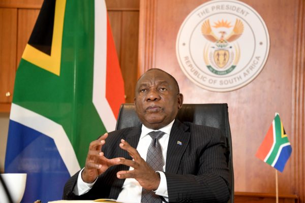 President Cyril Ramaphosa To Address The Nation Today Style You 7