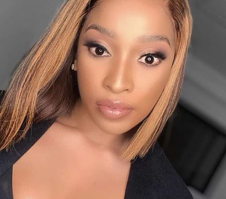 Cindy Thando Shows Off Her Hour-glass Shape 