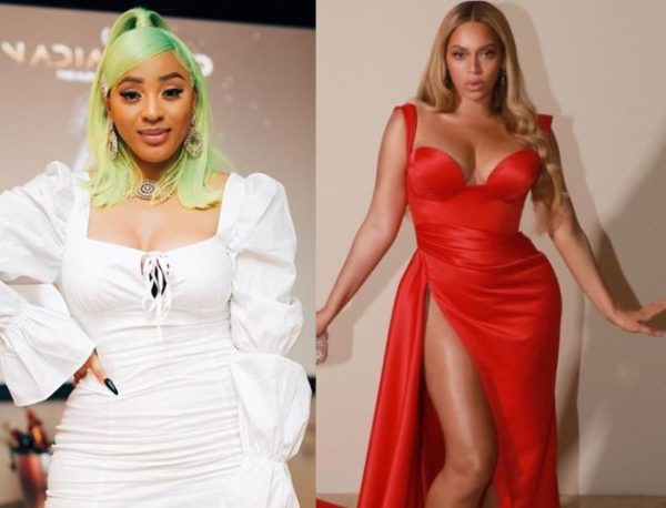Nadia Nakai is inspired by Beyonce’s hourglass body