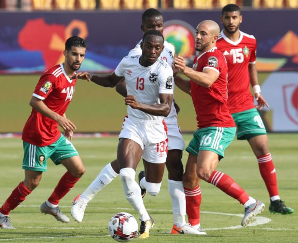 Football - Africa Cup of Nations 2019 Finals - Morocco v Nambia - Al ...