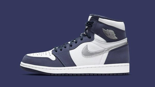 大特価!! NIKE Air Retro AIR Jordan JORDAN Co.Jp 1 HIGH 1 OG High MIDNIGHT ...