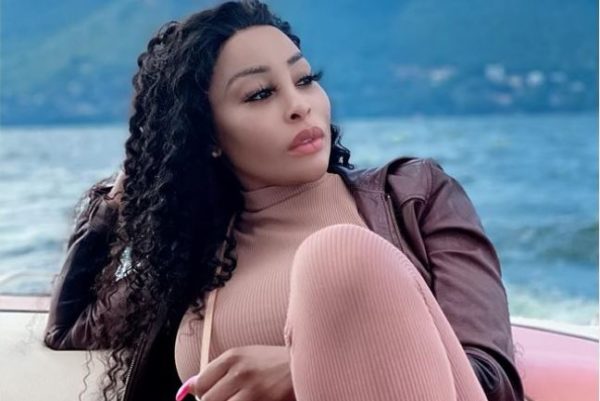 Khanyi Mbau Looks Graceful In New Photos Fans Are Wowed