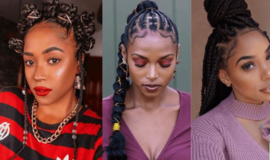 10 braids hairstyles for South Africa women to try in 2021 | Fakaza News