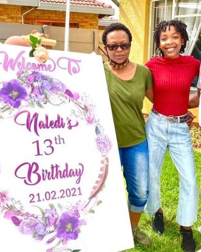 Photos Manaka Ranaka celebrates daughters 13th birthday Faka image