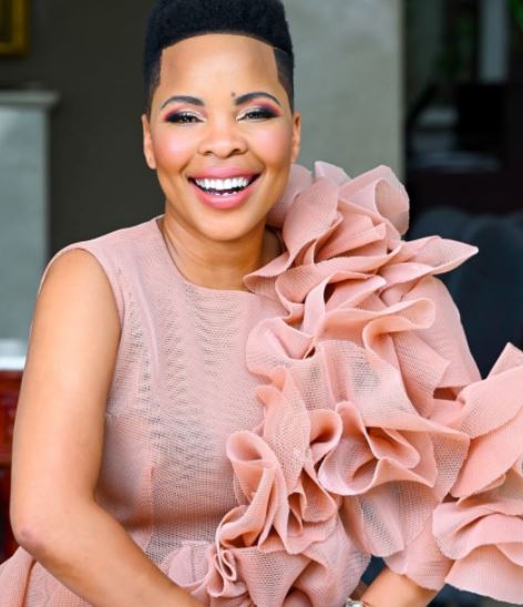 Masechaba Khumalo took to social media to share a word of advice to the class of 2020 awaiting their matric results. - style you 7