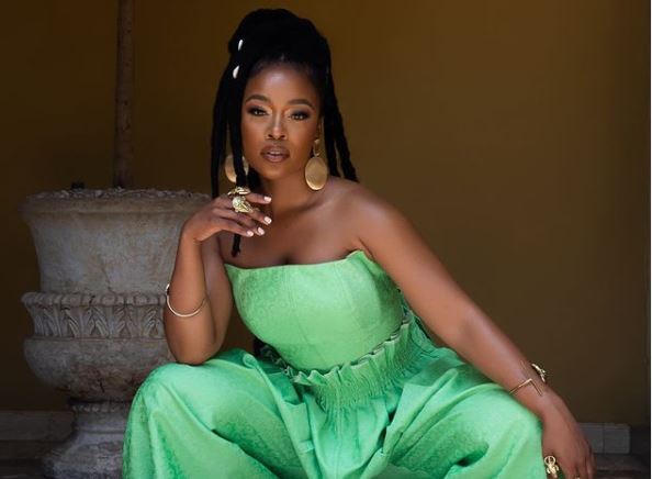 Nomzamo Mbatha shines on an American magazine named Flaunt. - style you 7